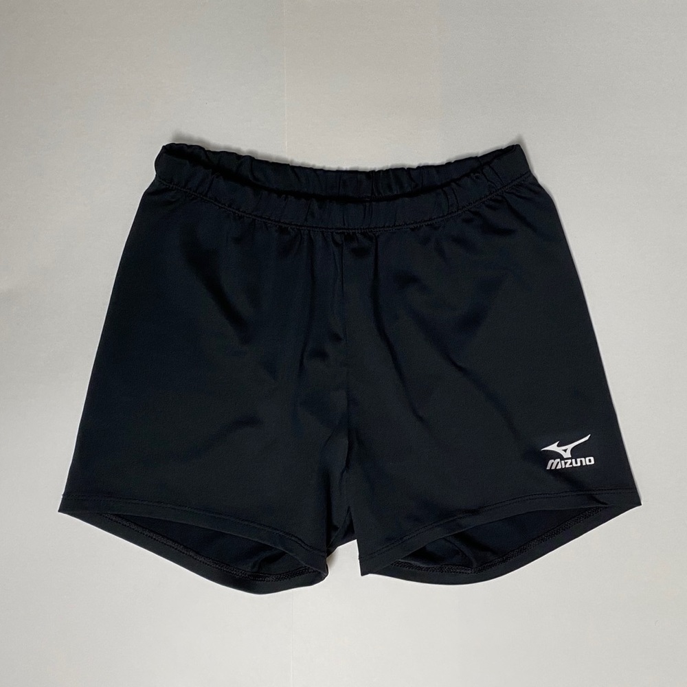 Mizuno Spandex Sport Shorts Black
